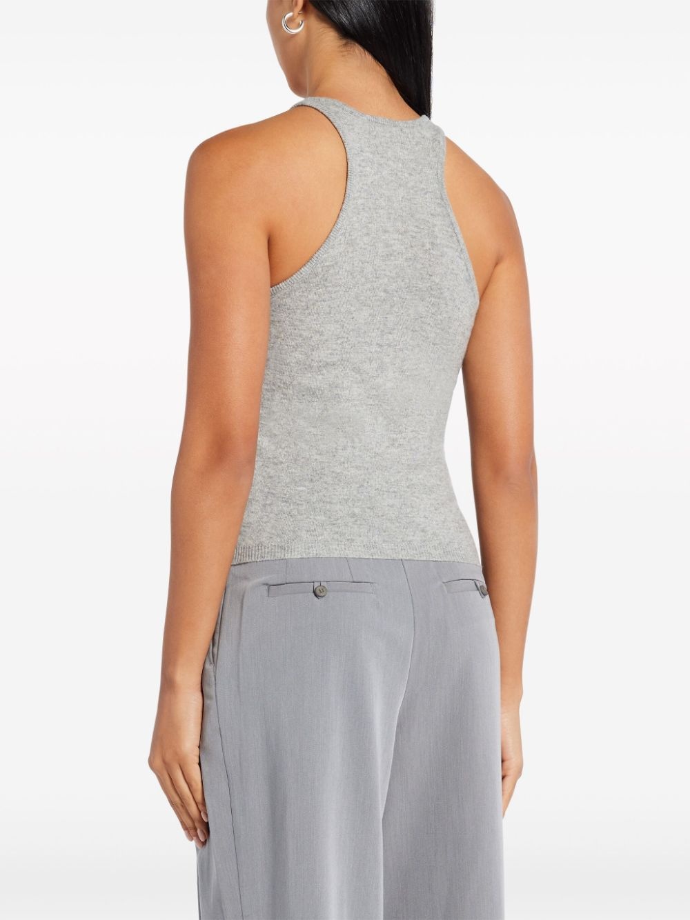 Ayana ribbed-knit tank top - 4