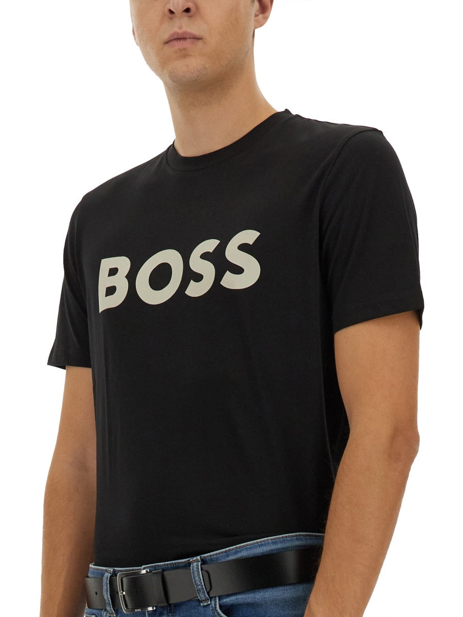 Boss Men "Thinking 1" T-Shirt - 4