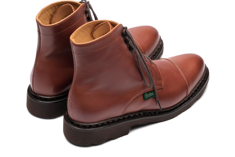 Paraboot Clamart Lily Fauve - Rubber Sole outlook