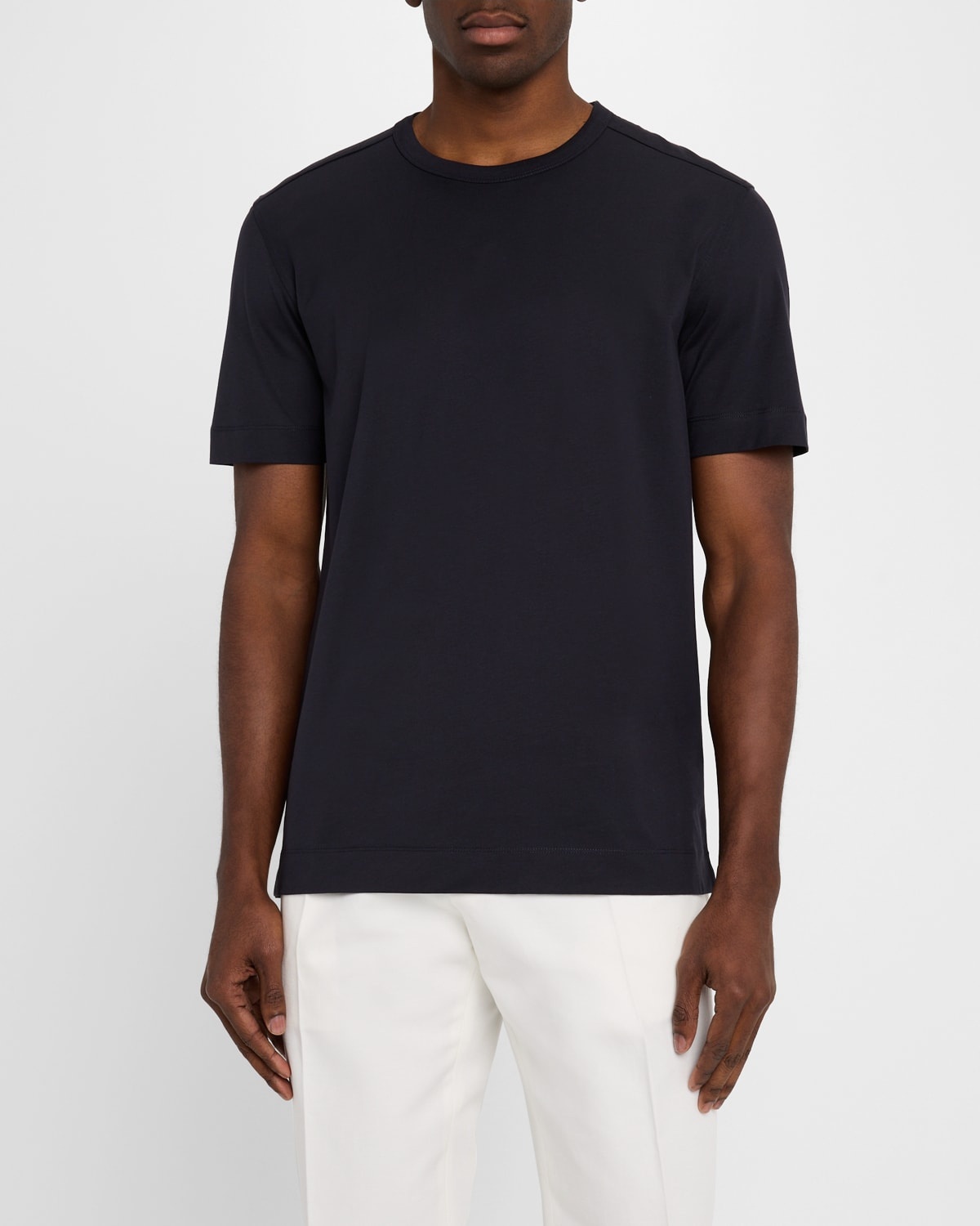 Men's Cotton Crewneck T-Shirt - 4