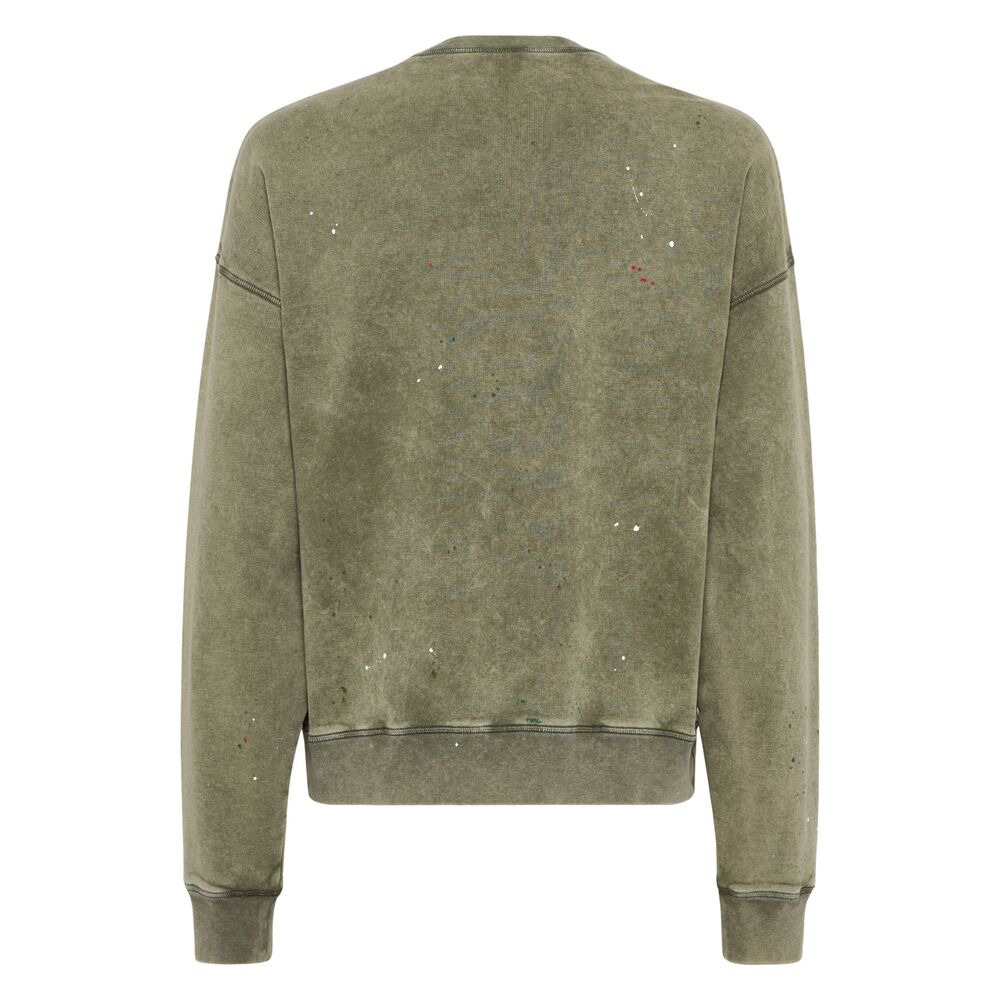 Dsquared2 Green Sweaters & Knitwear - Sweatshirts Men - 2