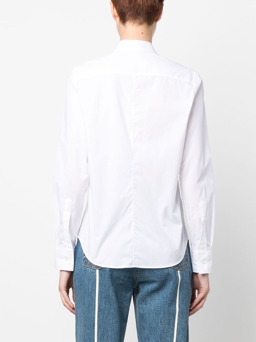 long-sleeve button-up shirt - 4