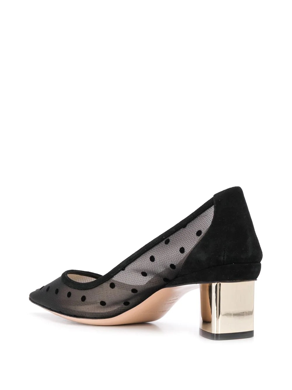 PRISM dot organza pumps - 3