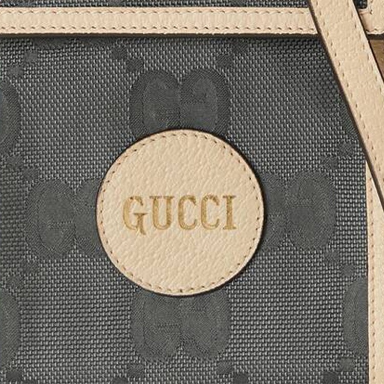 (WMNS) Gucci Logo PatternPrint Off The GridSeries SingleShoulderBag Mini DarkGray 625599-H9HAN-1263 - 8