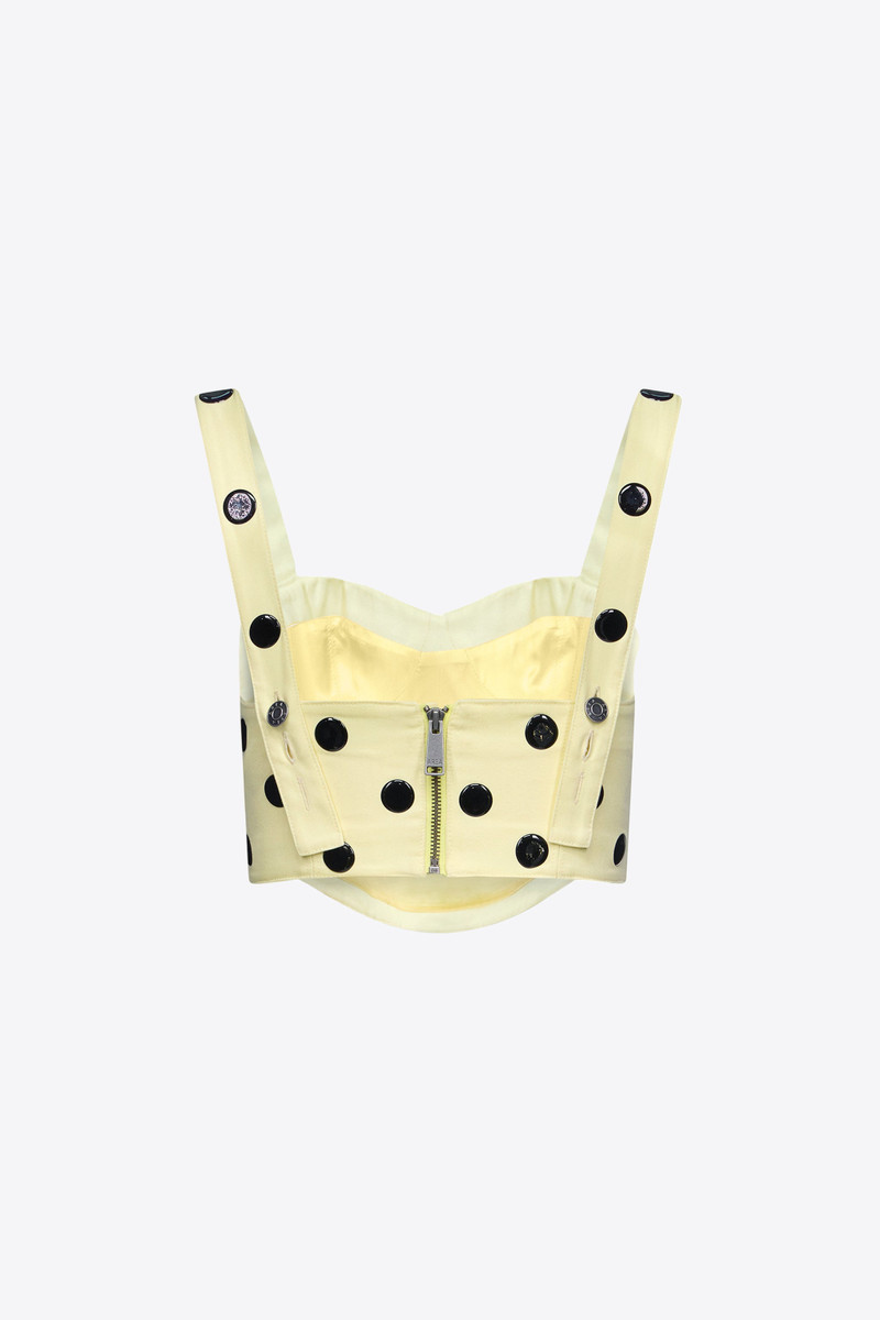 AREA POLKA DOT BUSTIER outlook