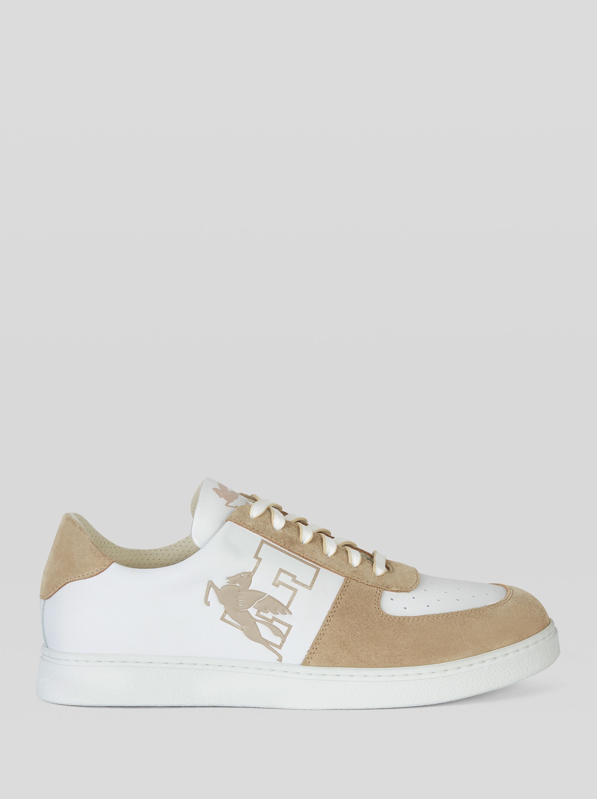 SNEAKERS WITH LOGO AND PEGASO - 1