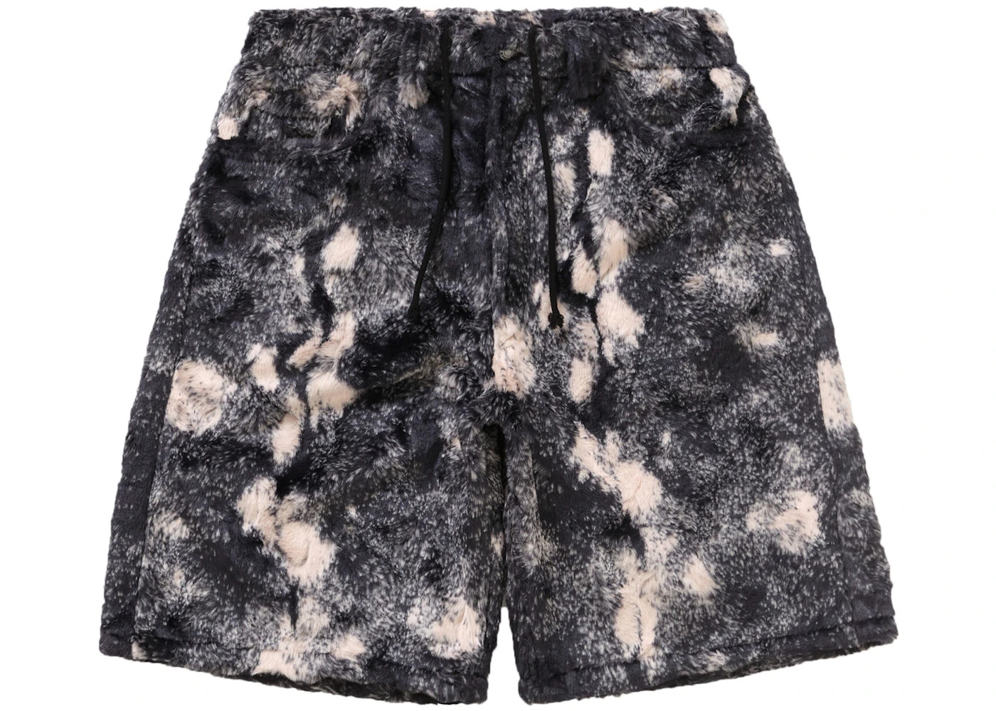 Supreme Faux Fur Short Black - 1
