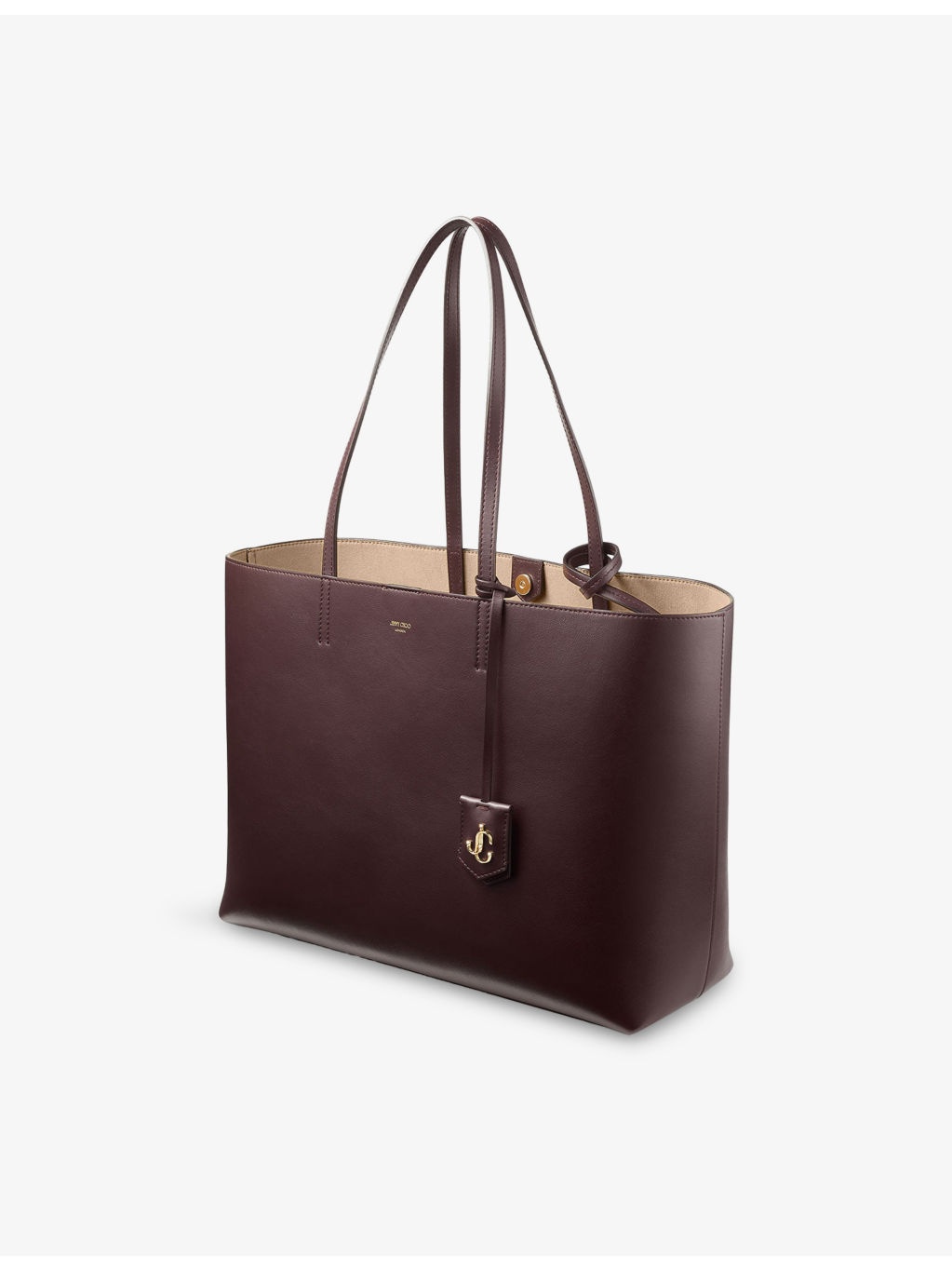 Nine2Five East-West Leather Tote Bag - 5