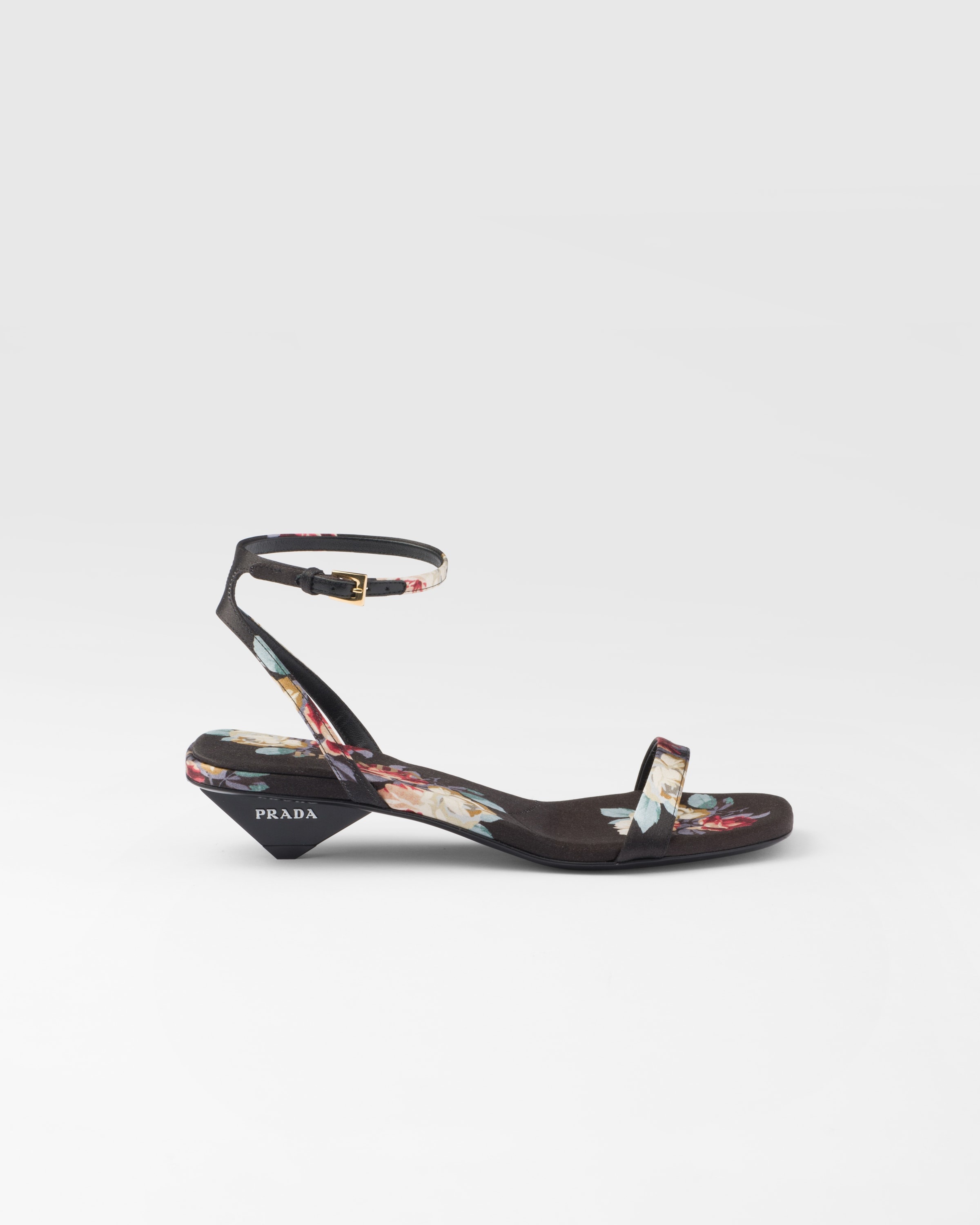 Satin sandals - 2