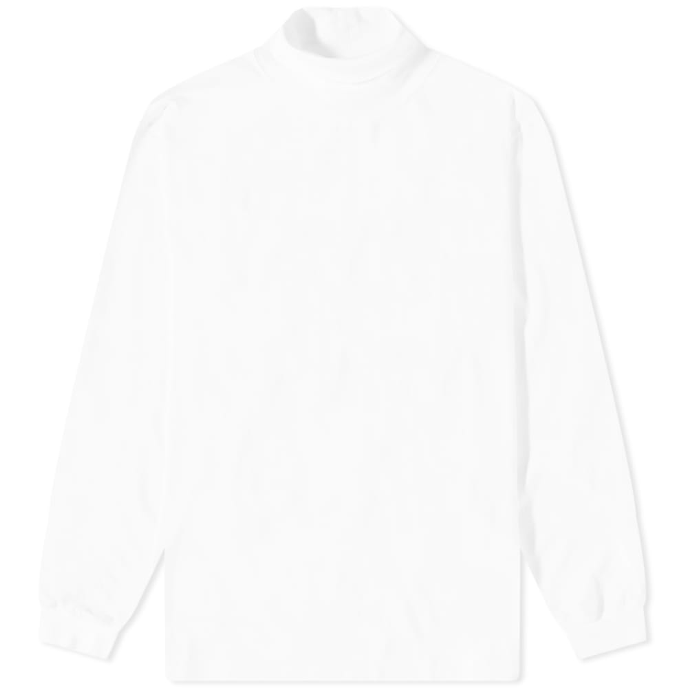 Beams Plus Long Sleeve Mock Neck Tee - 1