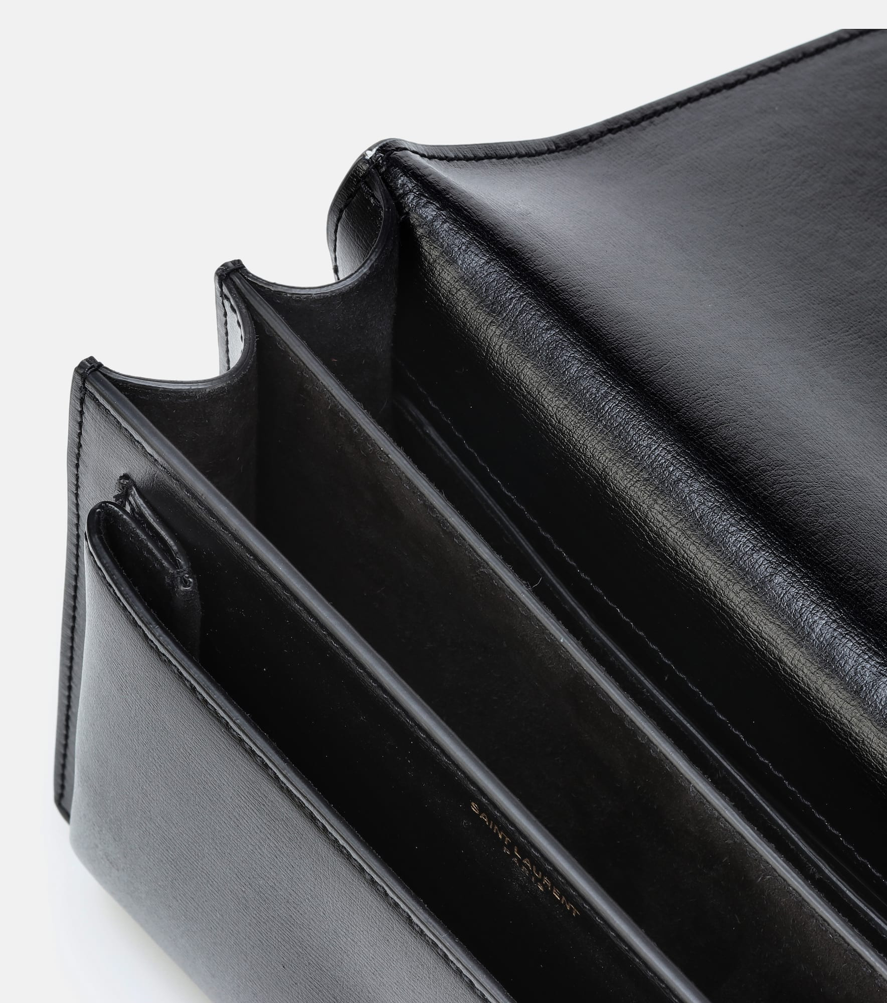 Sunset Medium leather shoulder bag - 4