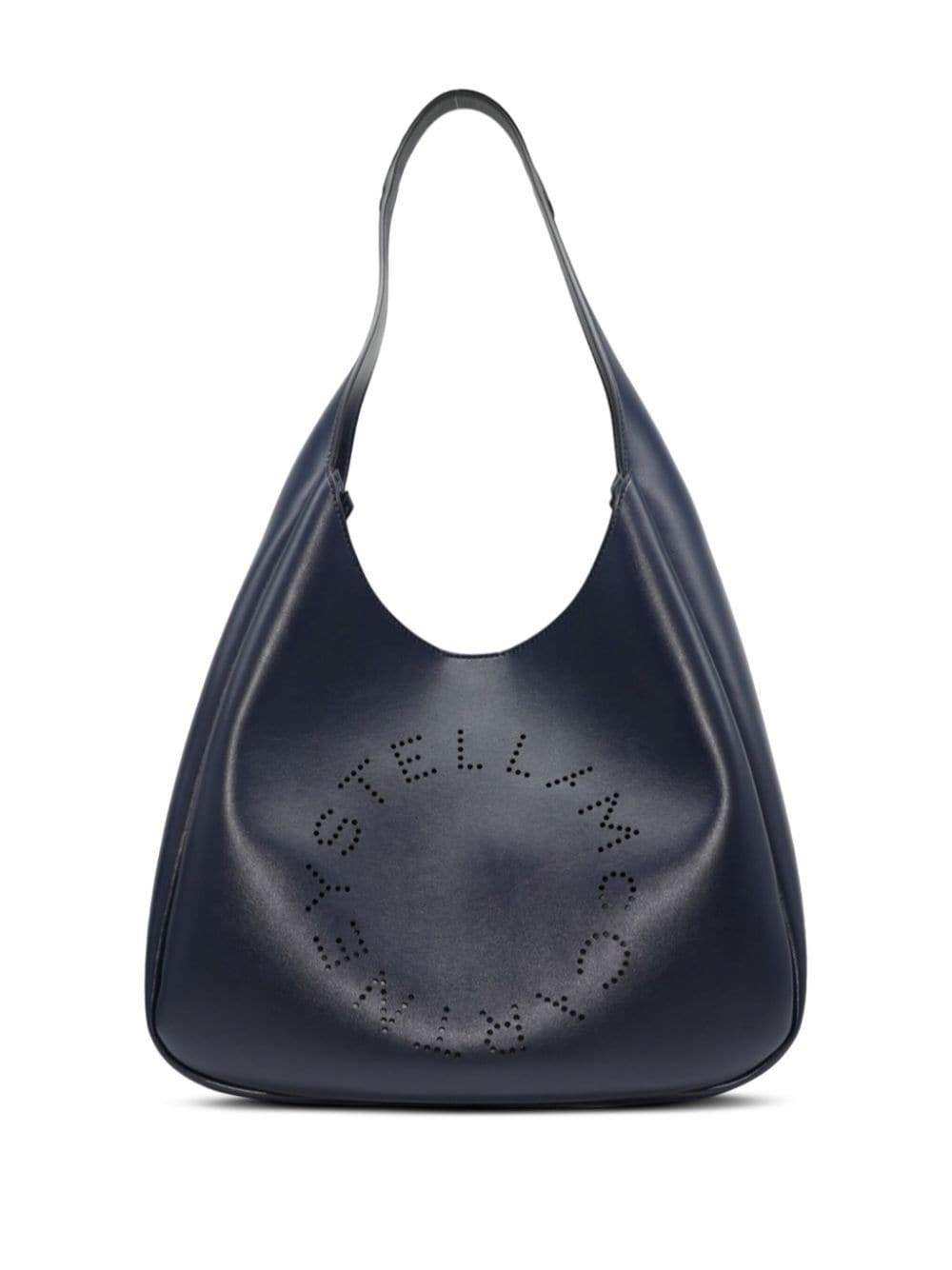 logo slouchy shoulder bag - 2