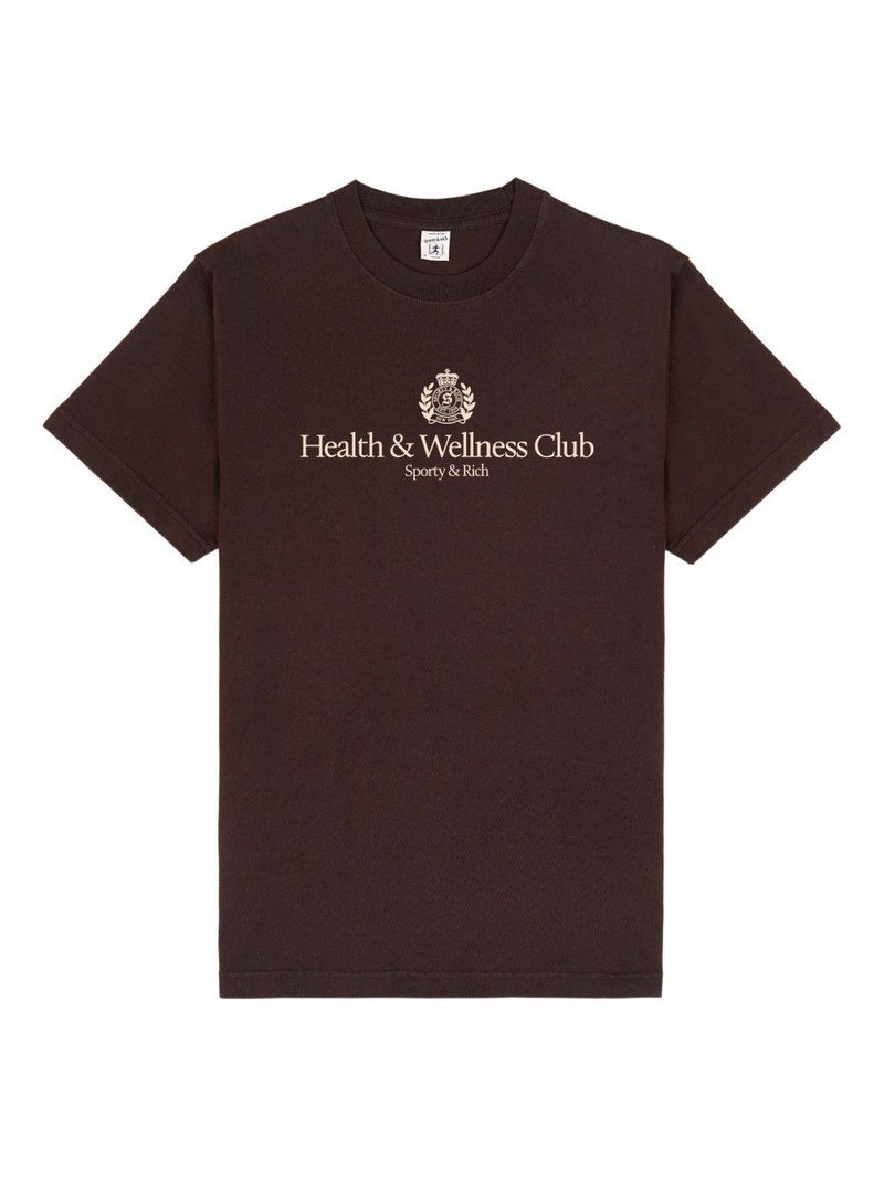 H&W Crest graphic-print T-shirt 1