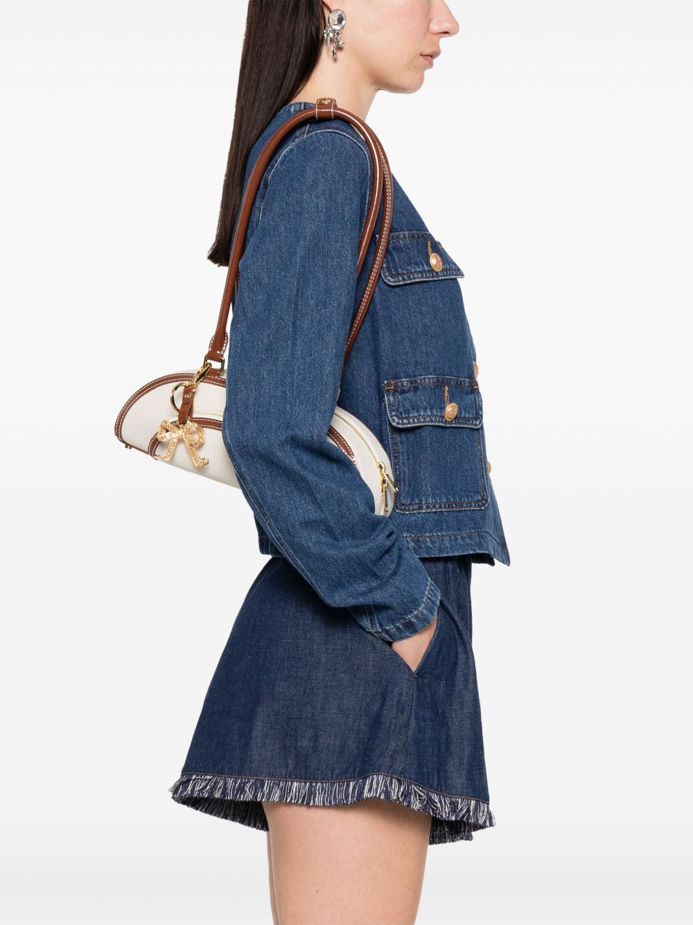 canvas shoulder bag - 2