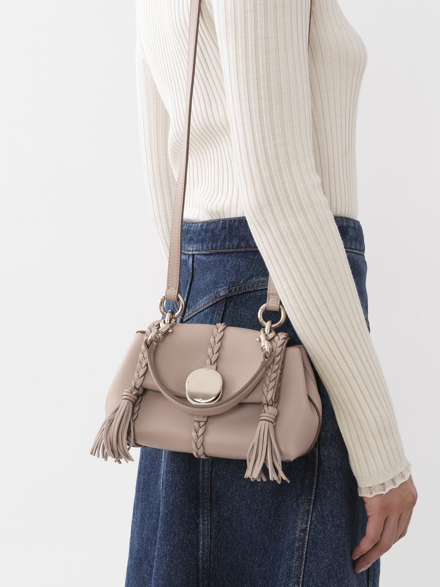 PENELOPE MINI SOFT SHOULDER BAG - 6