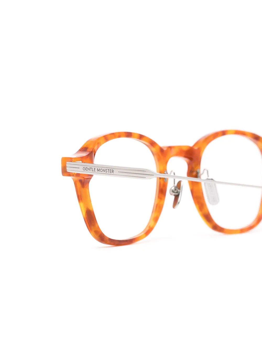 Tabie square-frame glasses - 3