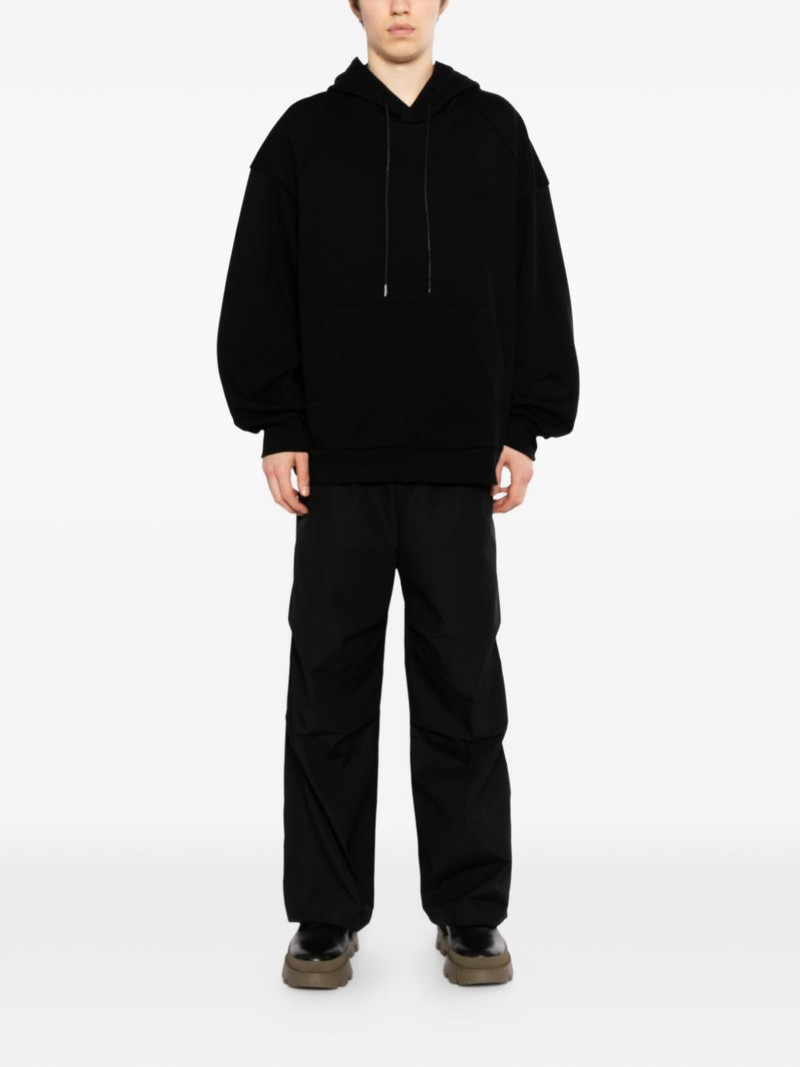 JUUN.J drawstring hooded sweatshirt outlook