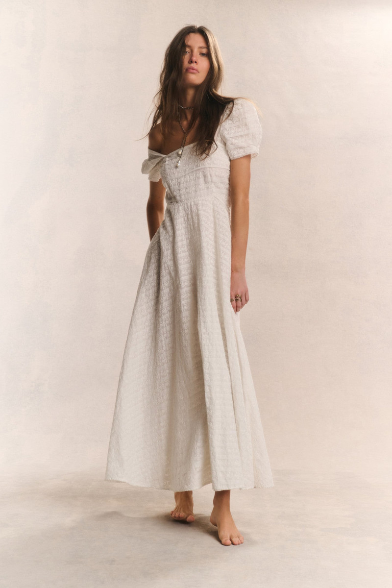 Ryan Catalina Lace Maxi Dress 3