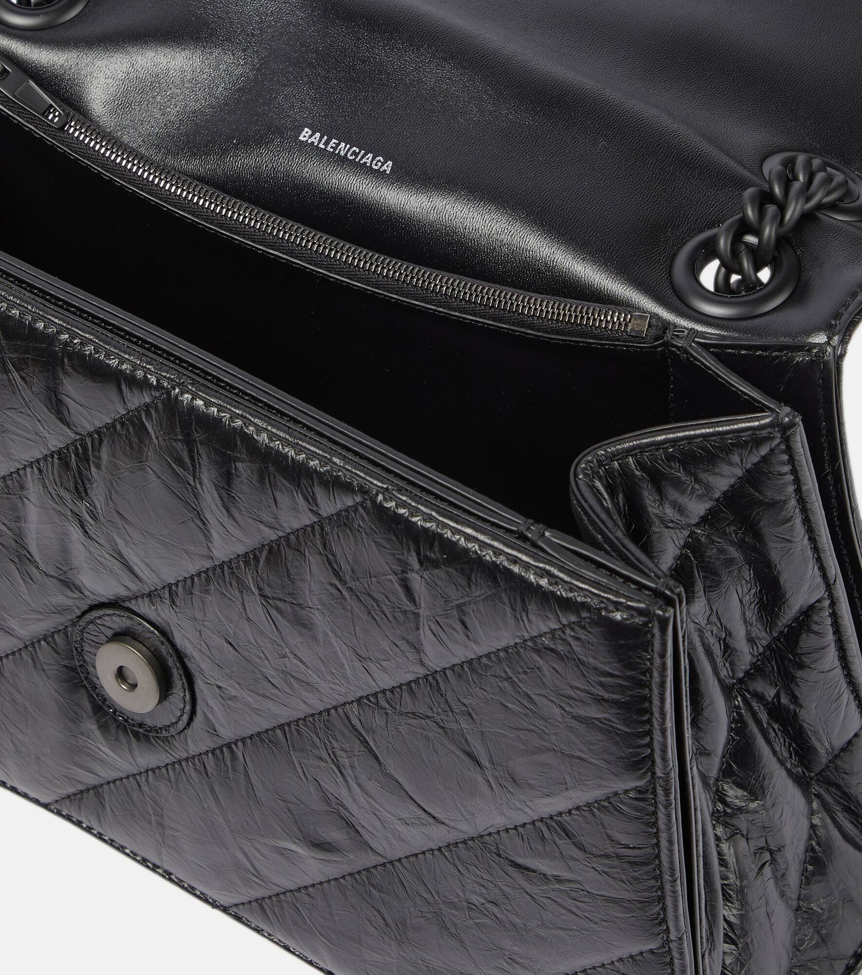 Crush Medium leather shoulder bag - 3