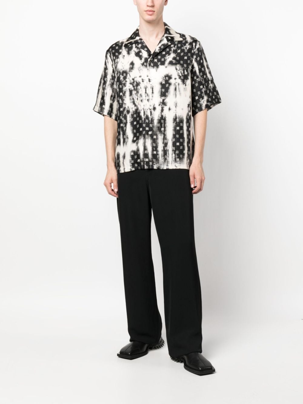 M.A. Paisley Bowling shirt - 2