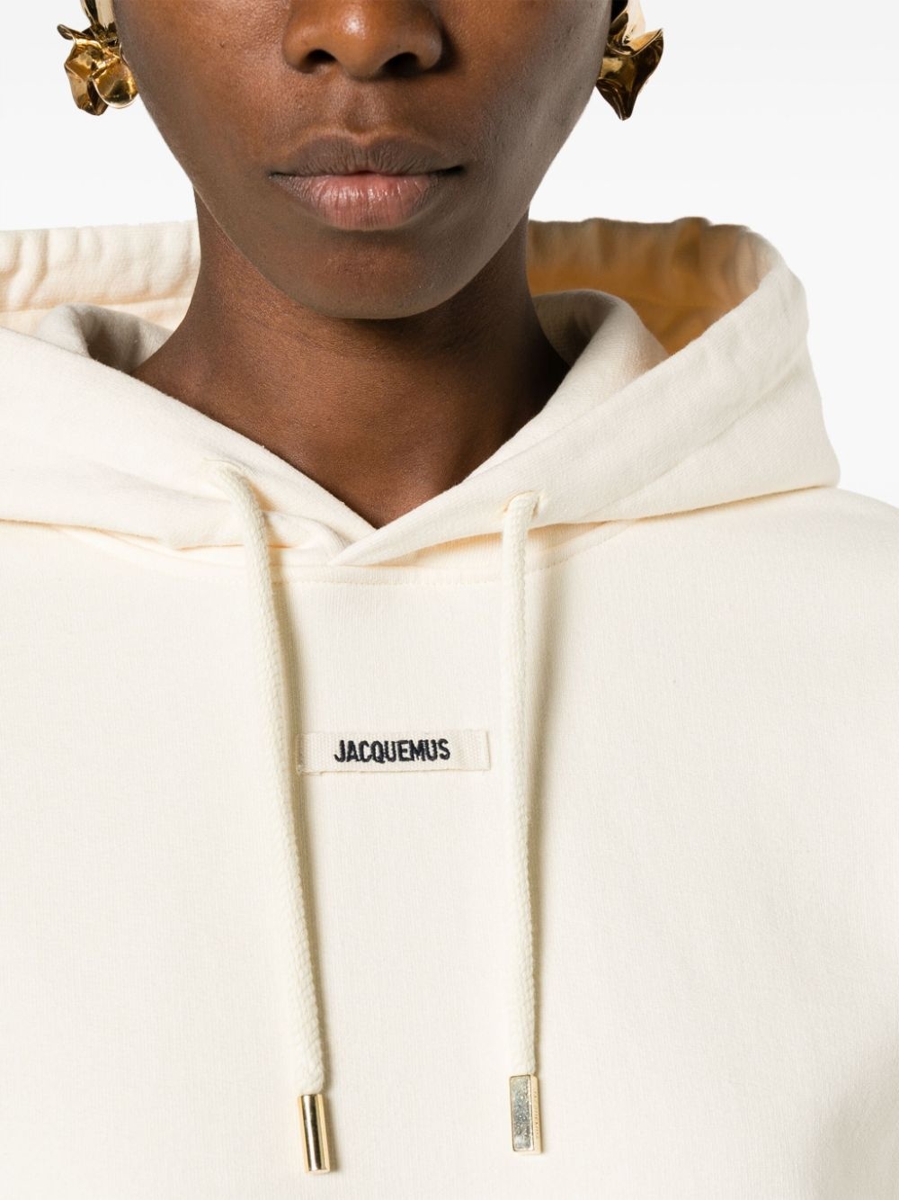Le Hoodie Gros Grain hoodie - 5