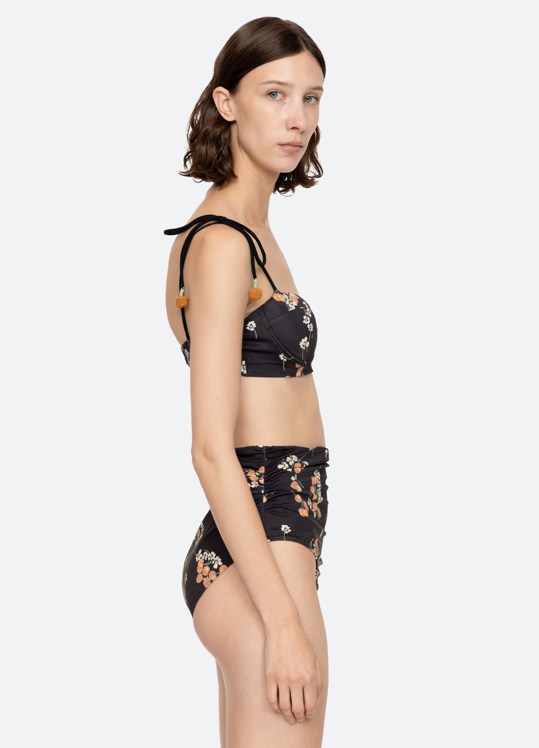 Cerise Bikini Top - 6