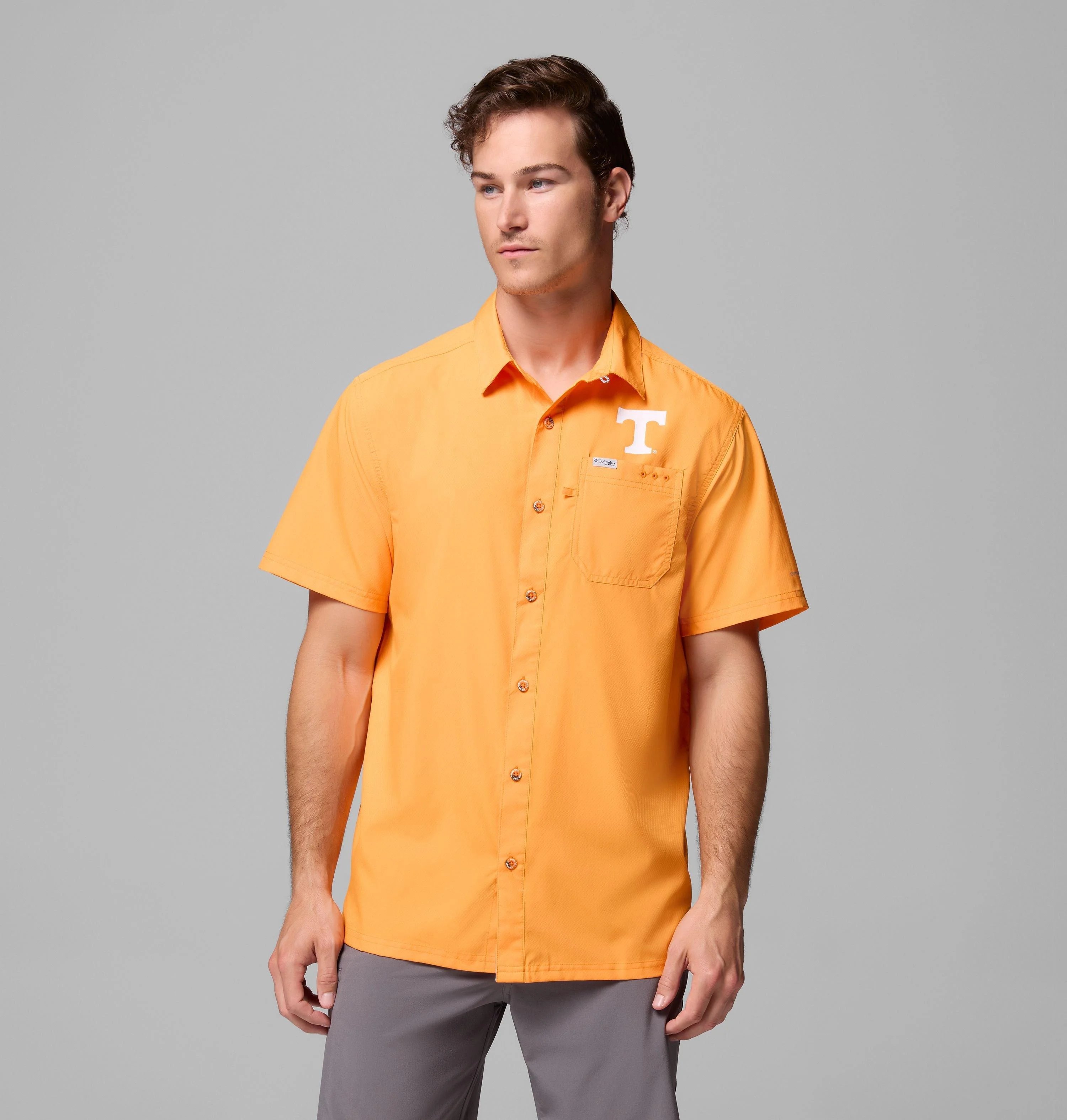 Men's Collegiate PFG Slack Tide Camp Shirt - Tennessee - 1