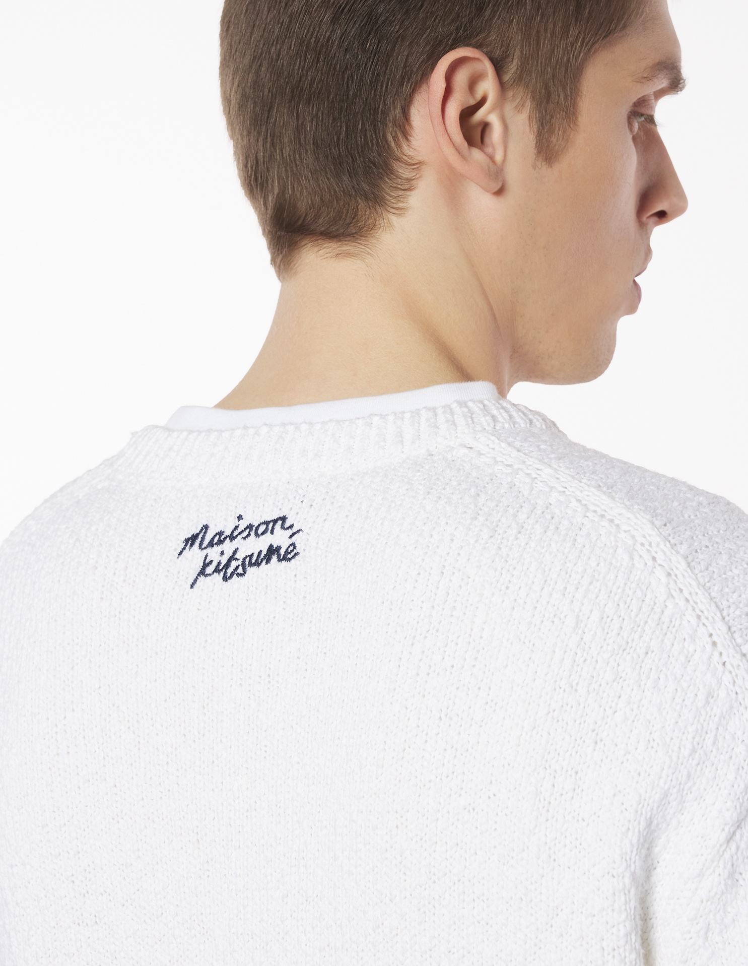 ABSTRACT DAISY INTARSIA JUMPER - 6