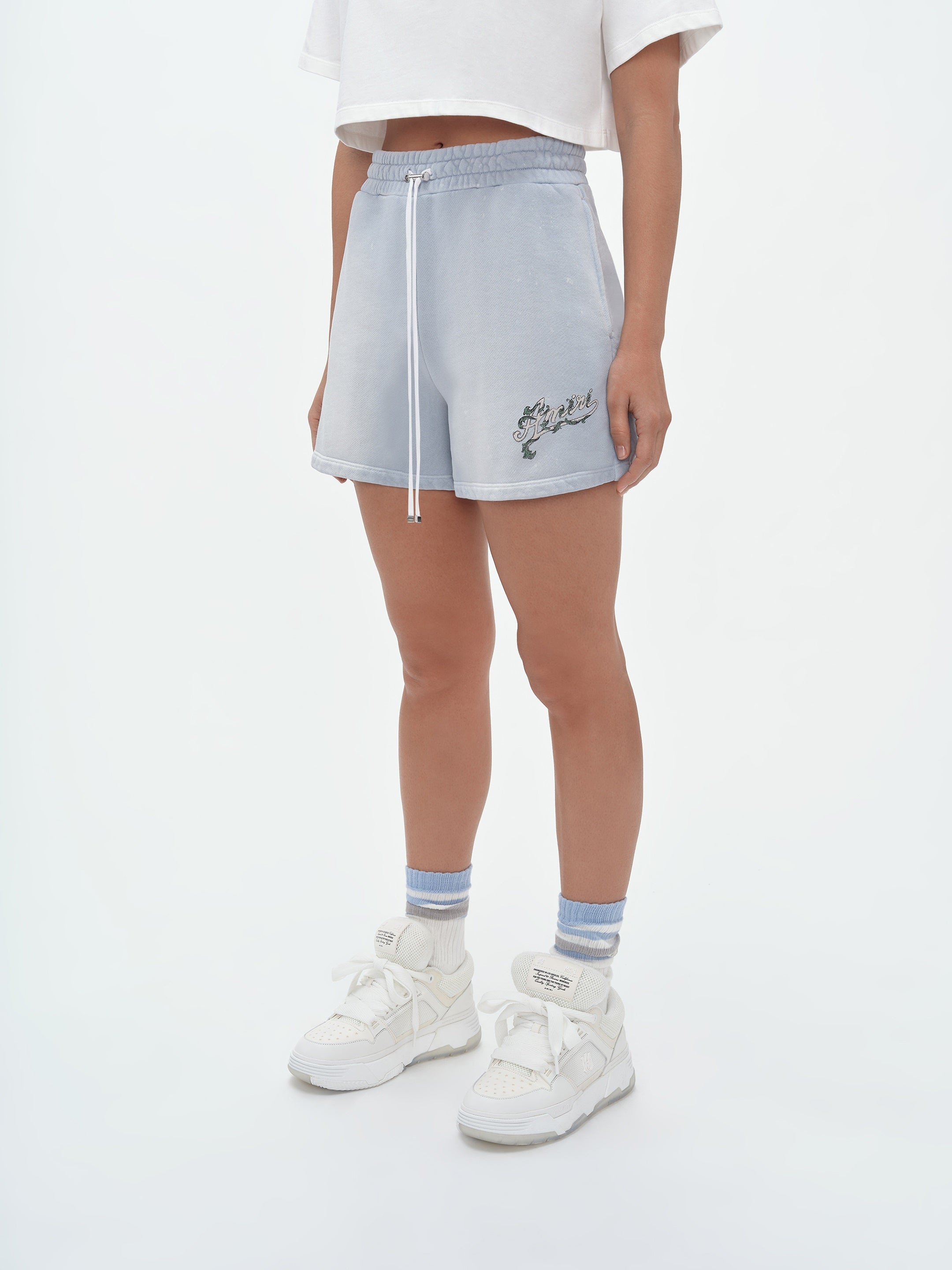 AMIRI FILIGREE SWEATSHORT - 2