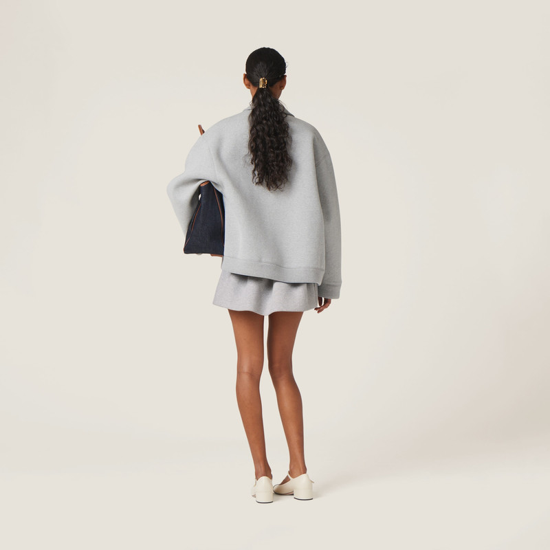 Jersey blouson jacket 3