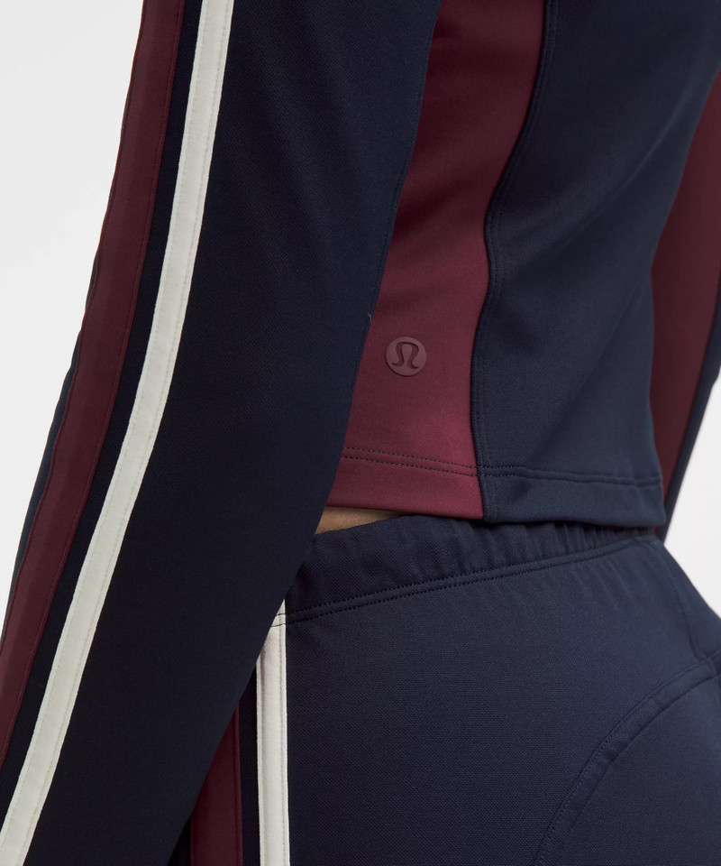 Striped Slim-Fit Track Jacket 6