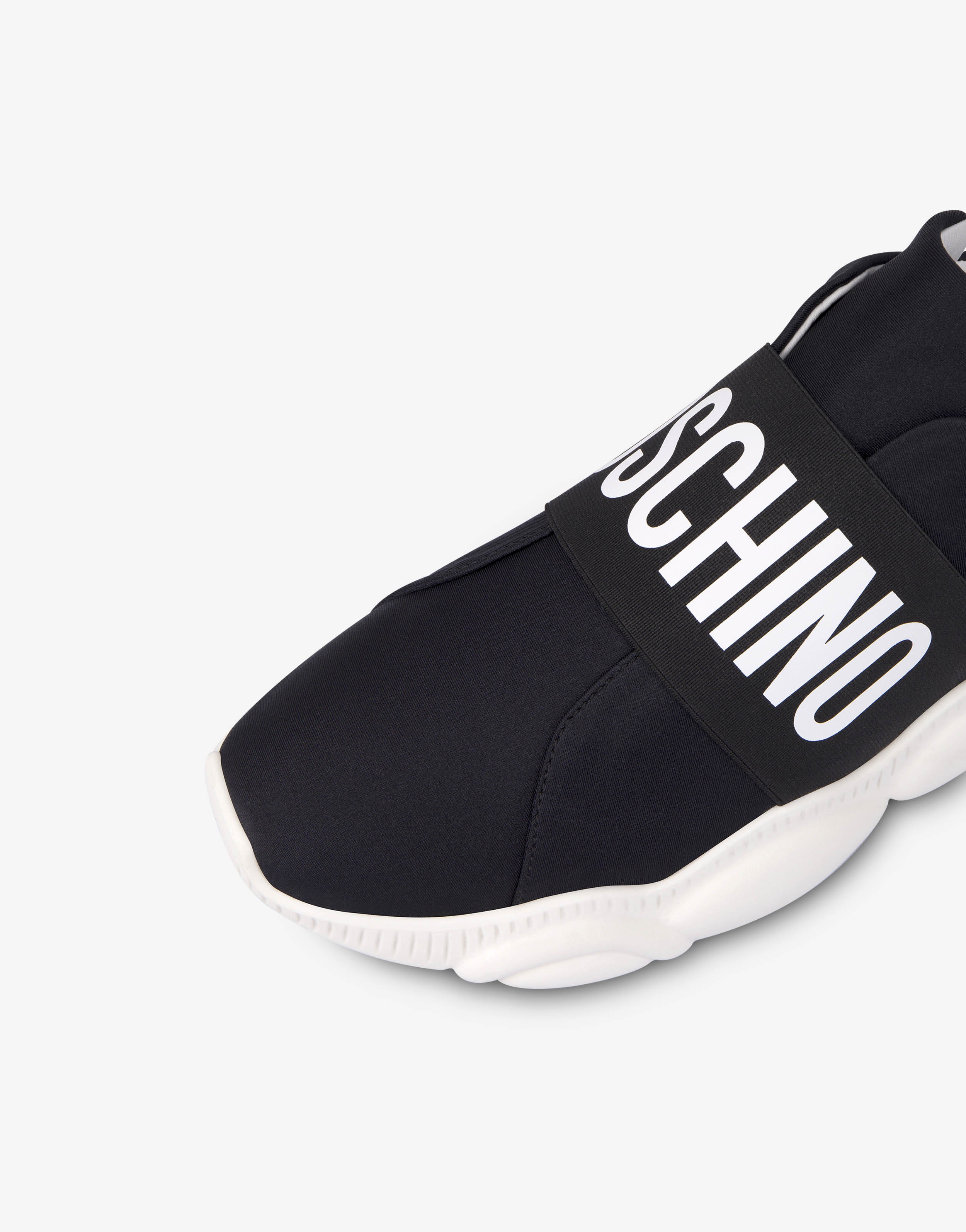 TEDDY SHOES SLIP ON WITH LOGO - 4