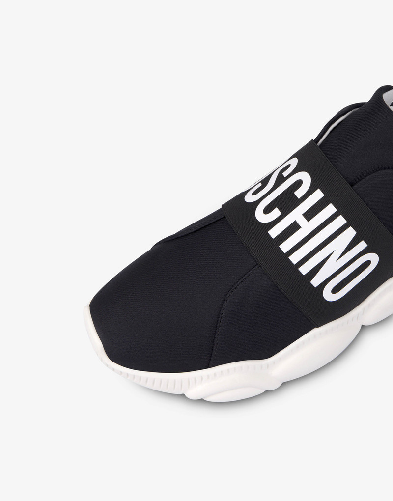 TEDDY SHOES SLIP ON WITH LOGO 4