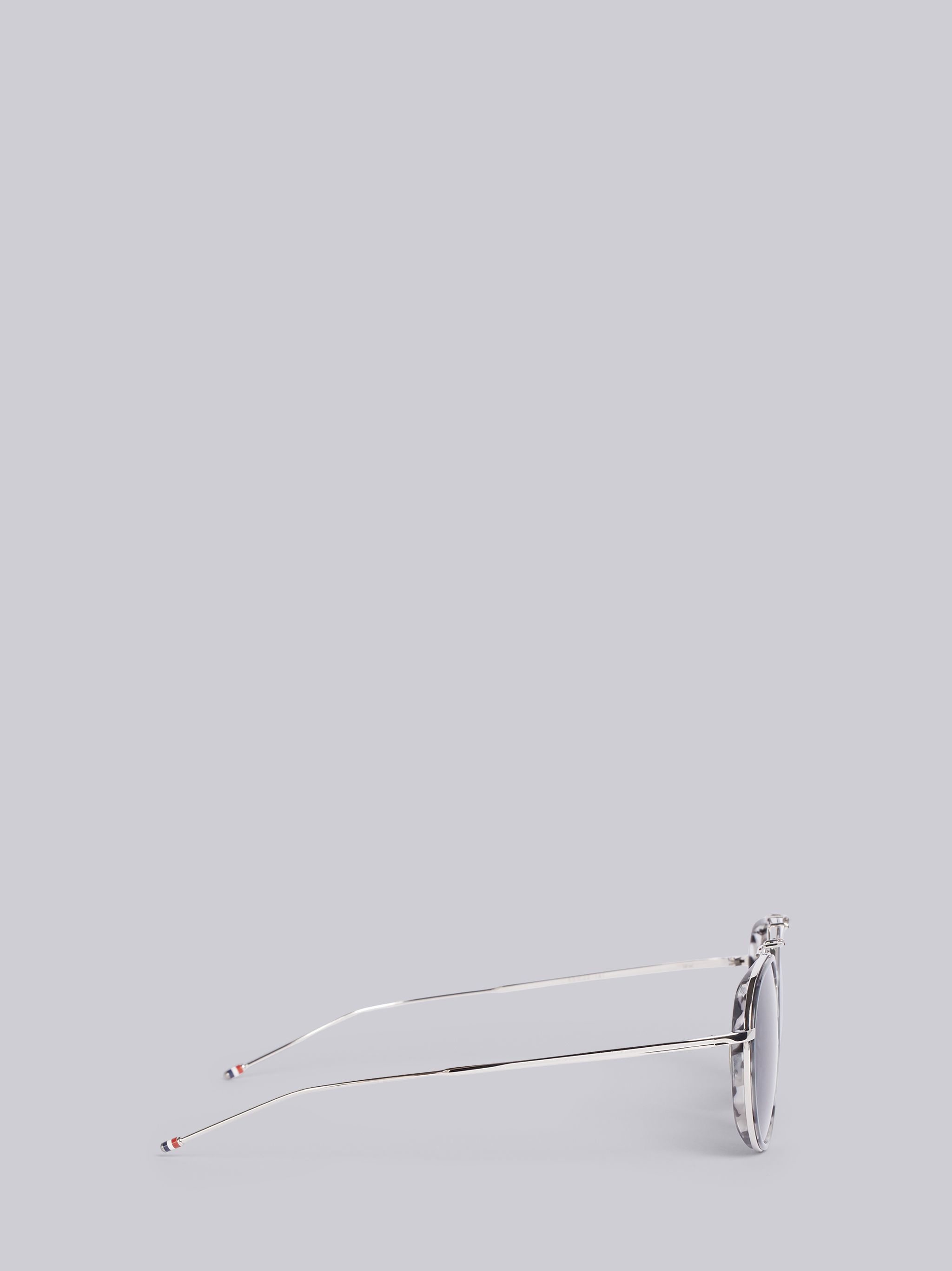 TB815 - Grey Tortoise Pantos Sunglasses - 3