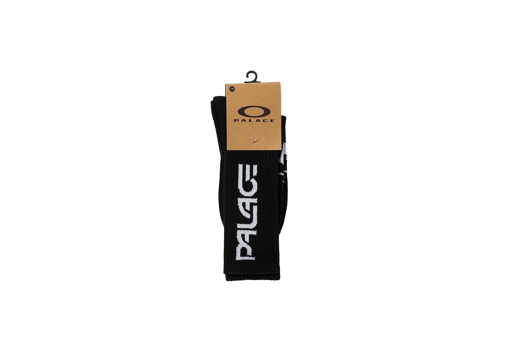 PALACE OAKLEY SOCK BLACK - 3