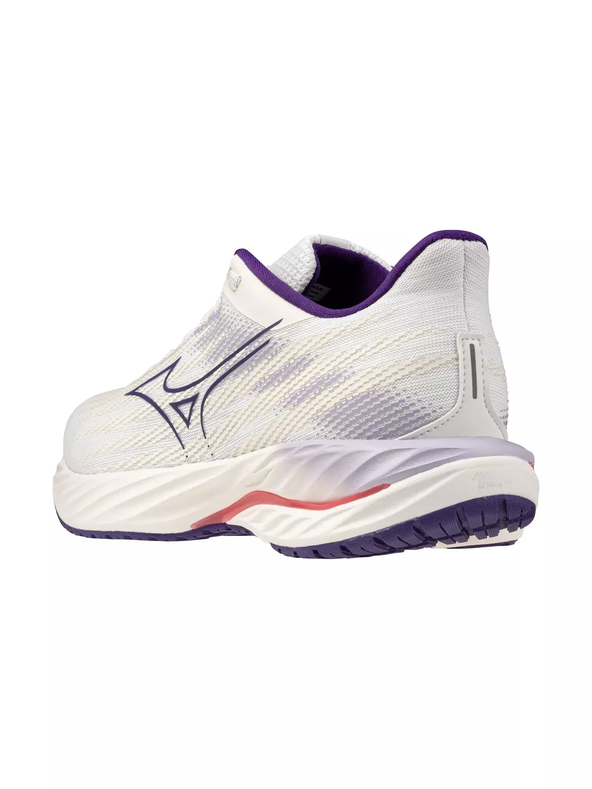 Wave Inspire 21 "White/Vintage Indigo" Women's Running Shoe - 4