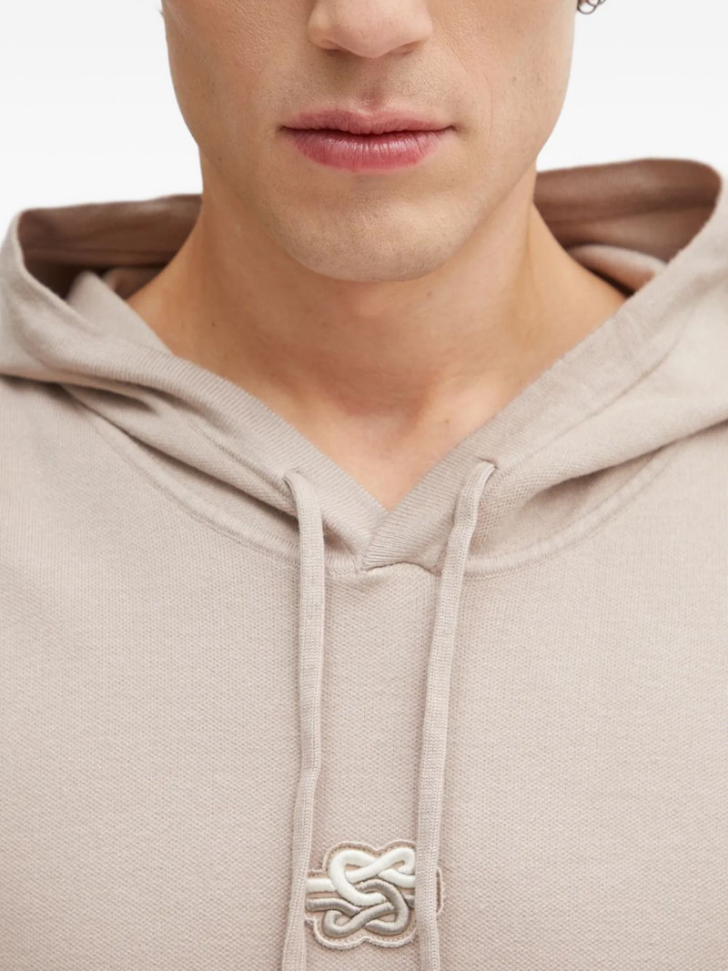logo-detail hoodie 5