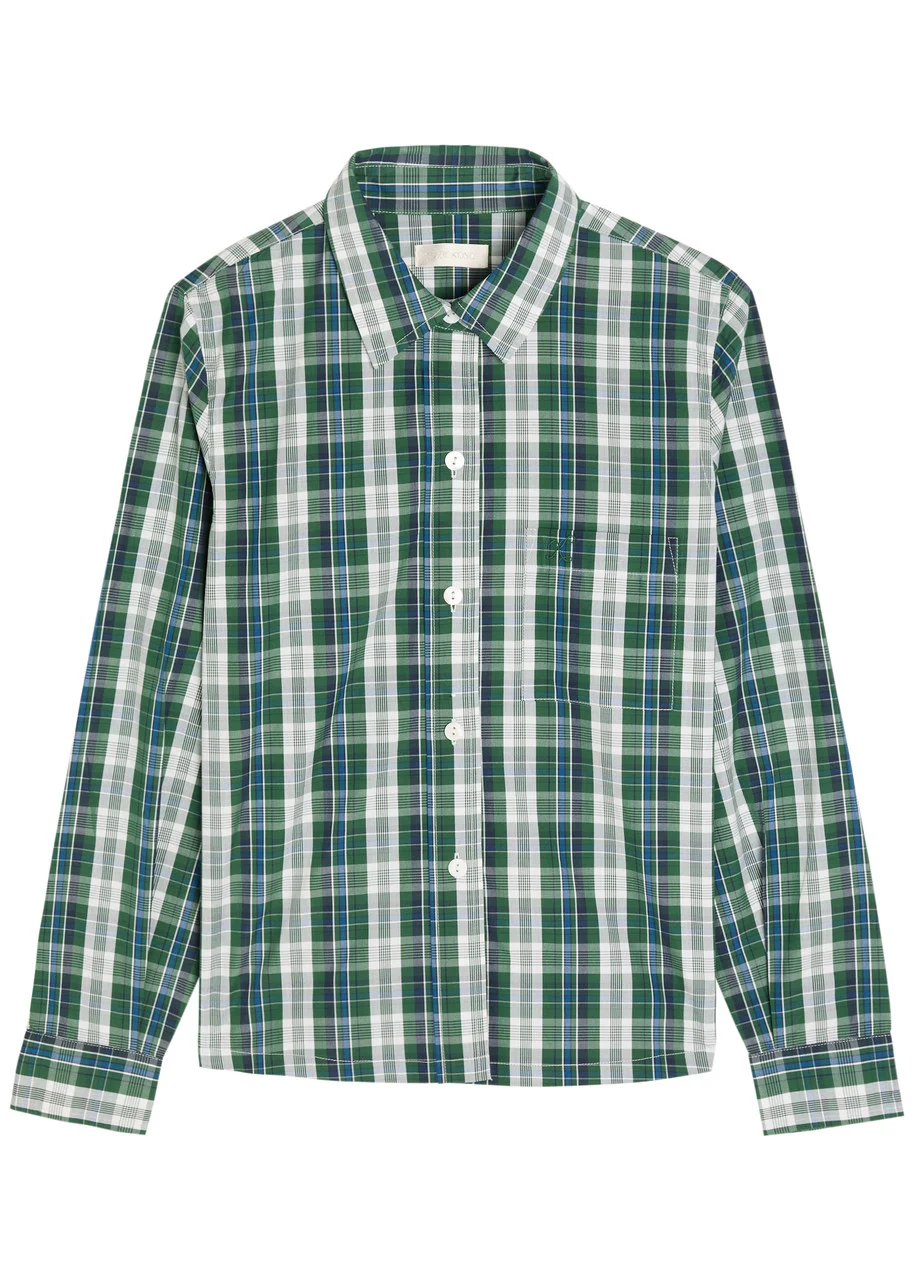 Suzie Kondi Vella Striped Cotton-poplin Shirt - 1
