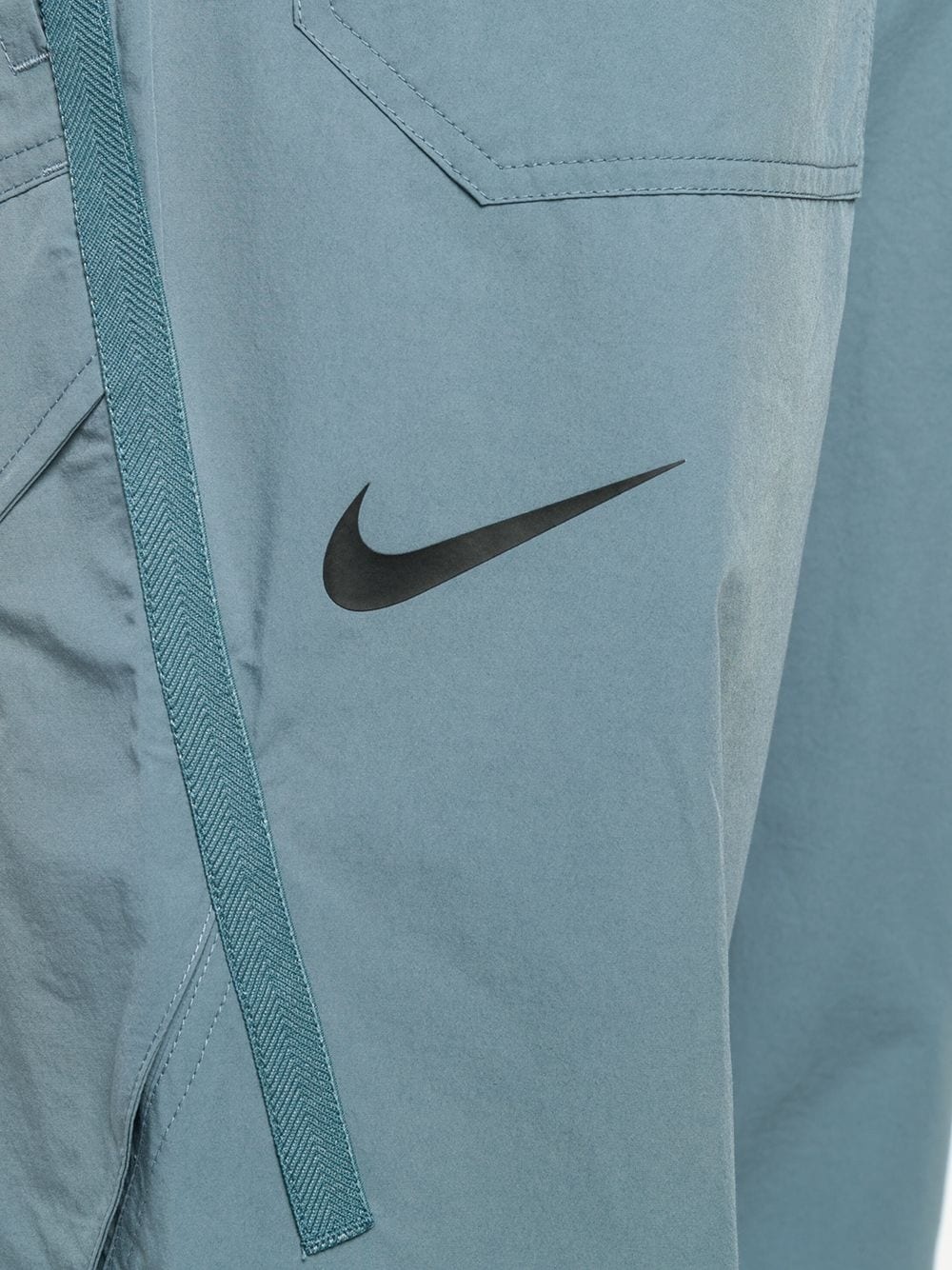 swoosh-logo track pants - 5