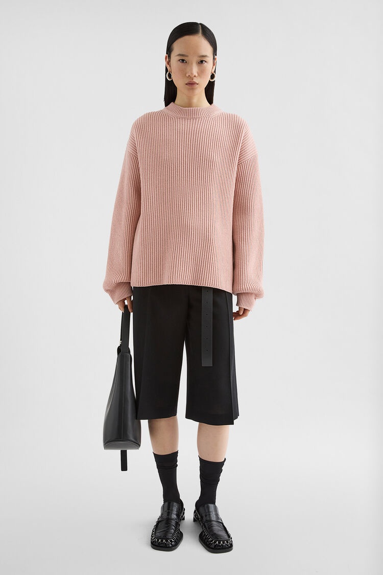 Midweight Wool Crew-Neck Sweater - 2