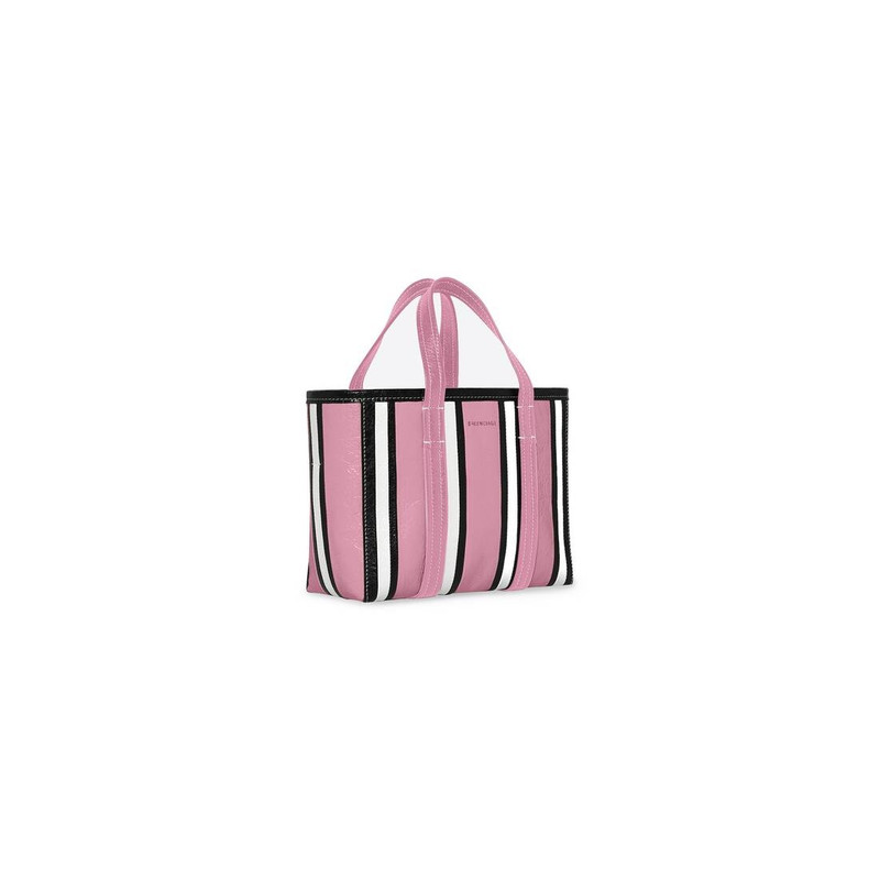 BALENCIAGA Women's Barbes Small East-west Shopper Bag in Pink outlook