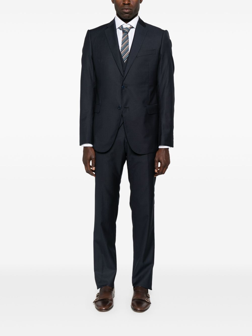 single-breasted suit - 2