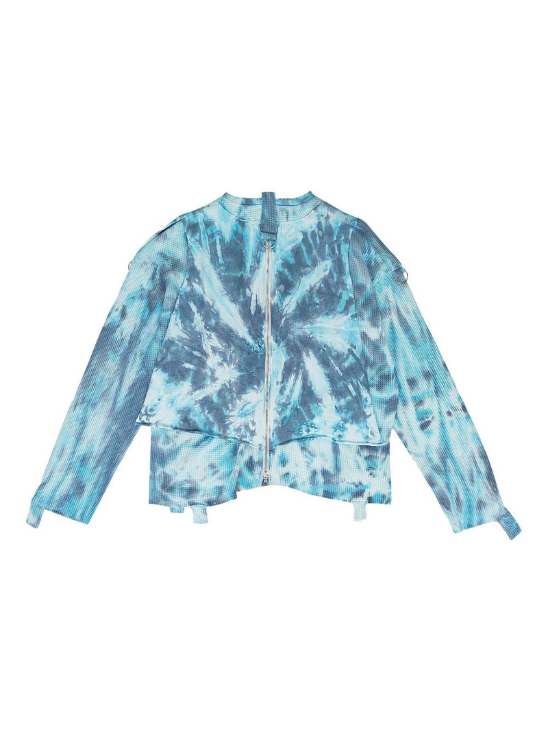 WHO DECIDES WAR layered sweatshirt outlook