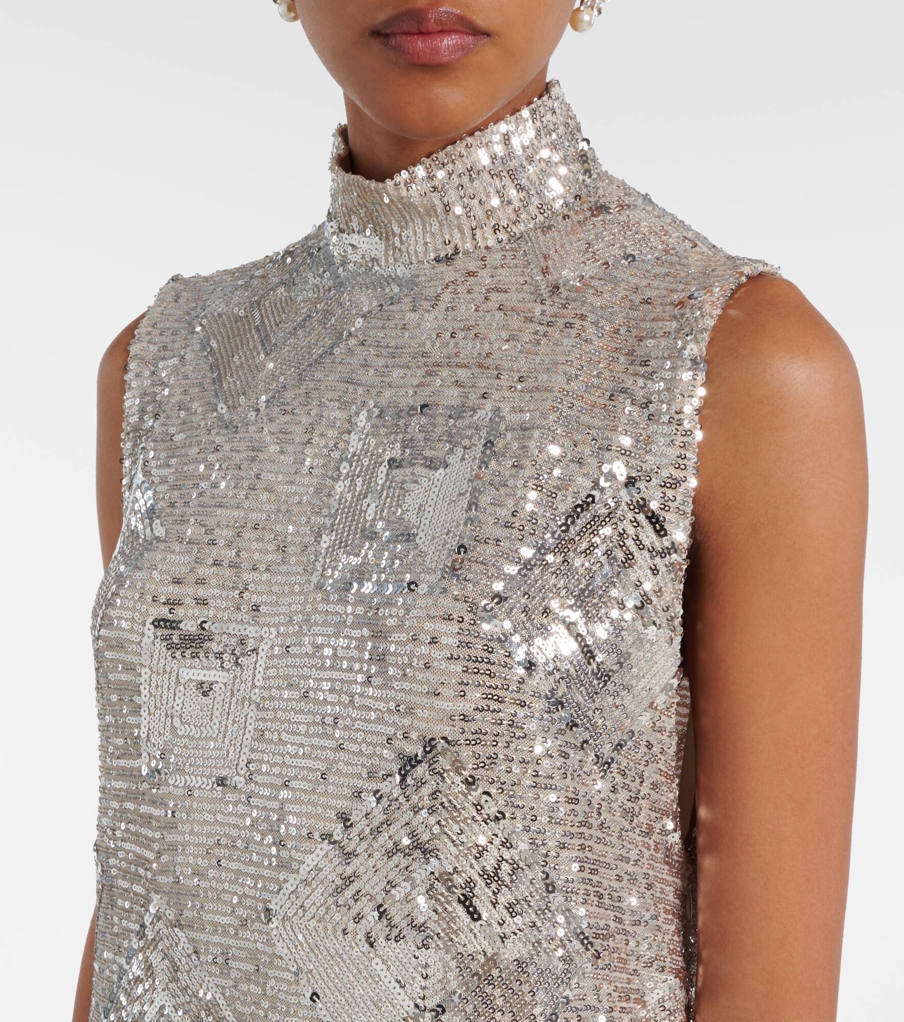 Miami sequined gown - 4