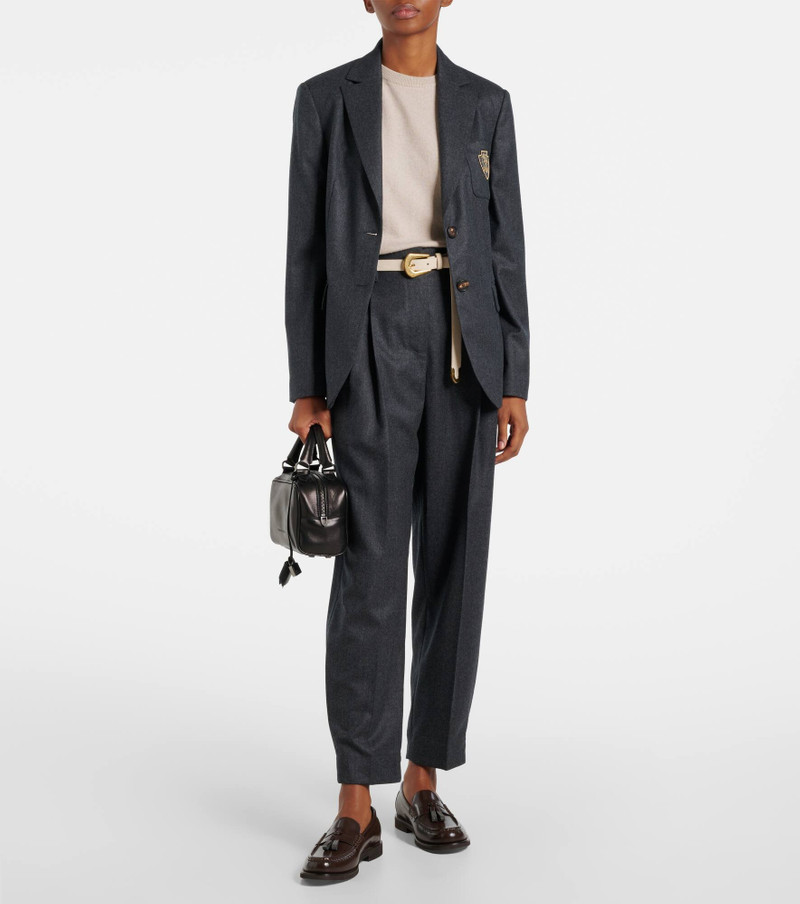 Brunello Cucinelli Wool blazer outlook