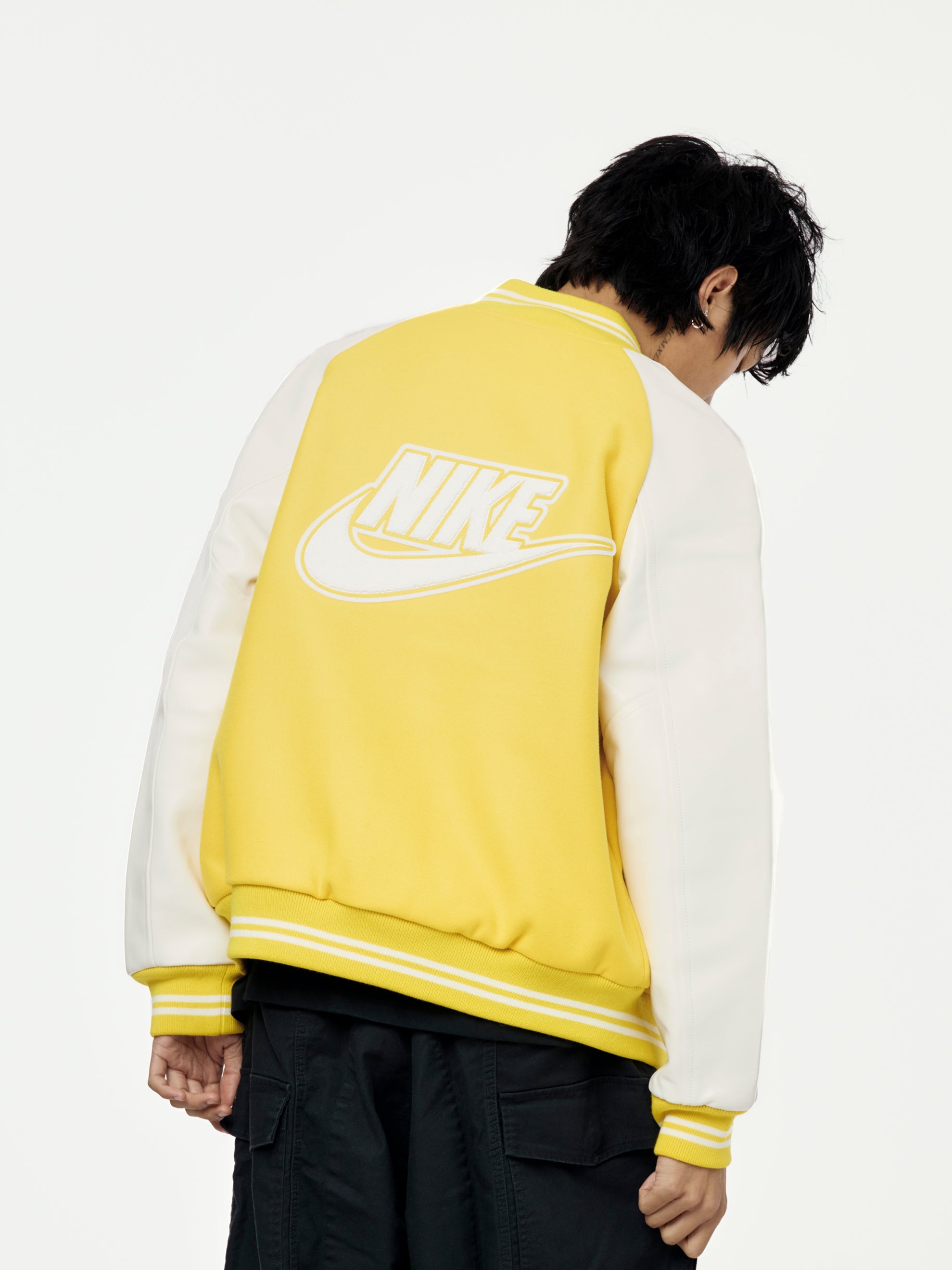 Sサイズ NIGO x Nike NRG NIGO VRSTY JKT ③ NIGO x Nike NRG Varsity Jacket HM-FW24-007 NIKE Unisex Made