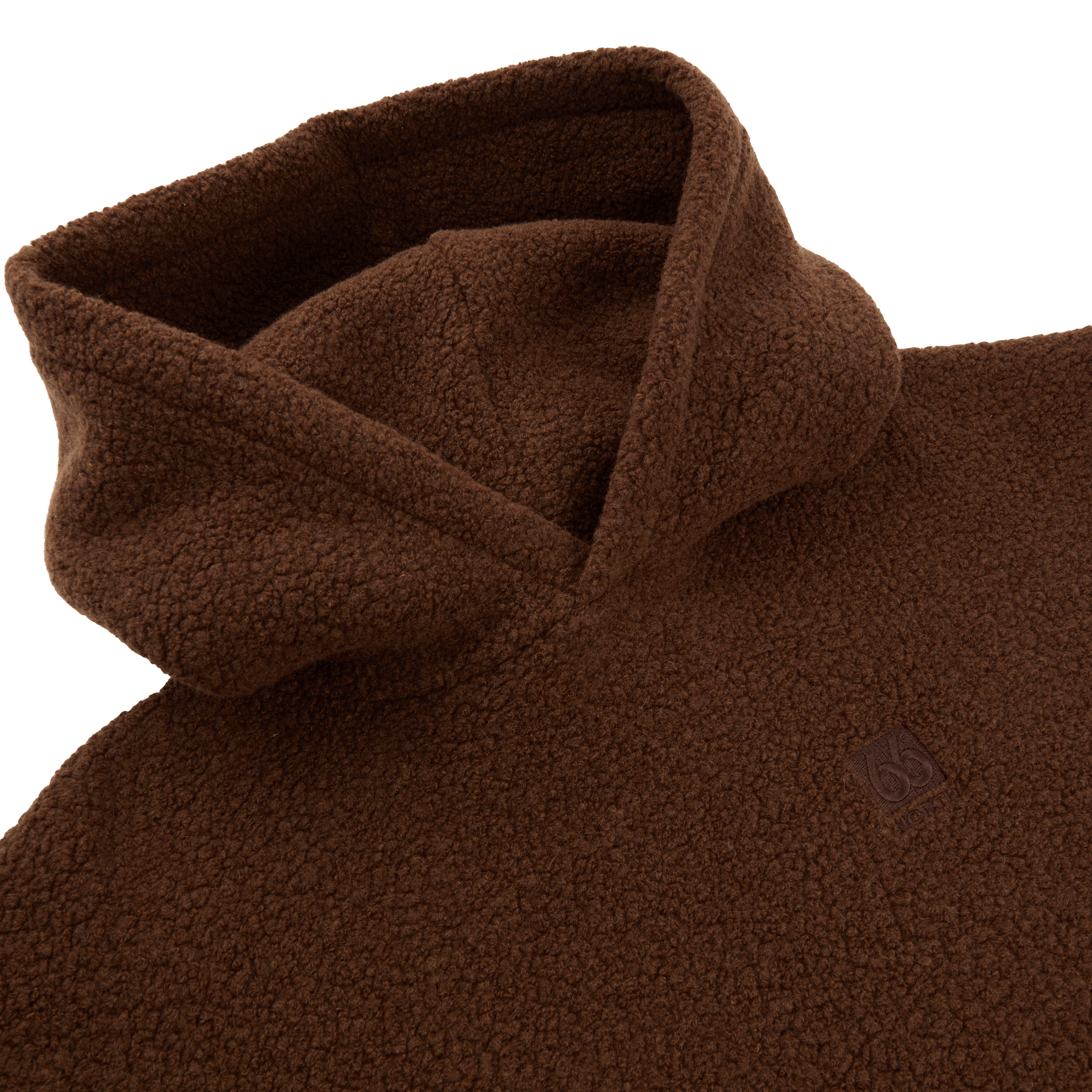 Viðey Shearling Hoodie (Unisex) - 2