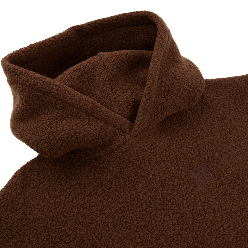 66°NORTH Viðey Shearling Hoodie (Unisex) outlook