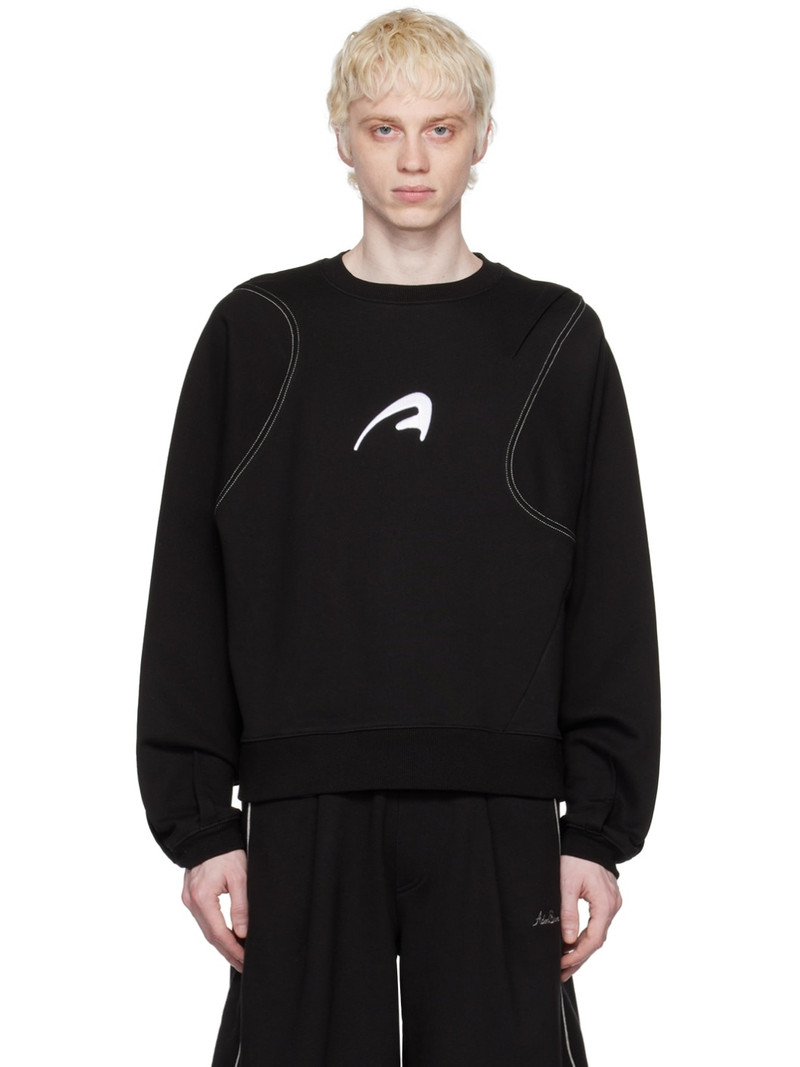 Black A-Peec Sweatshirt 1