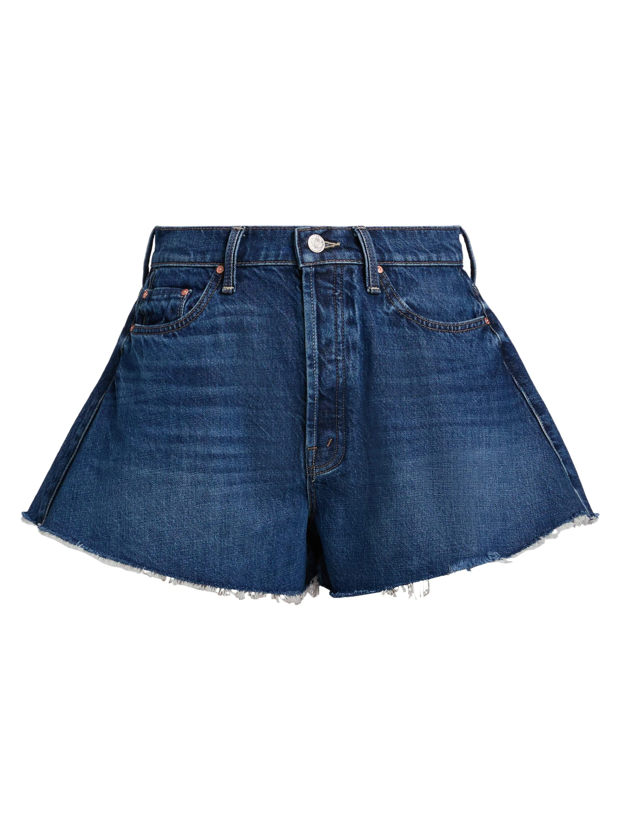 Women's The Flutter Fray Shorts - Did You Bring - 1